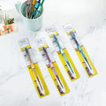 Bamboo Charcoal Nano Soft Bristle Toothbrush | Adult Unisex