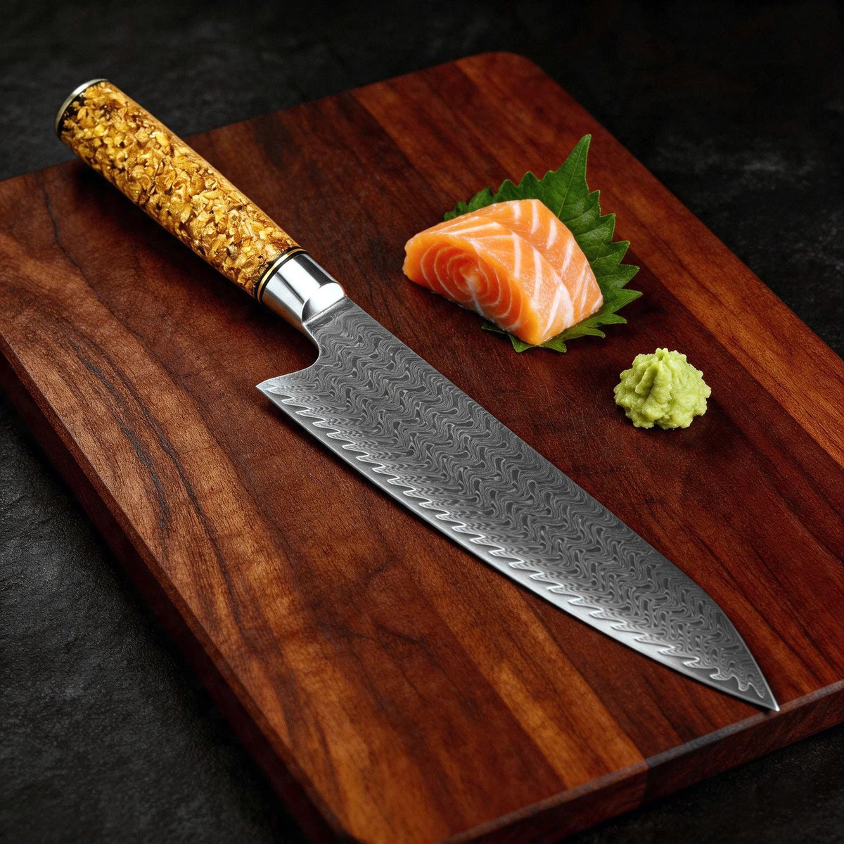XITUO 8" Damascus Gyuto Chef Knife – 67-Layer Japanese Steel