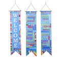 Football Themed Hanging Couplet Soccer Sports Party Decorations