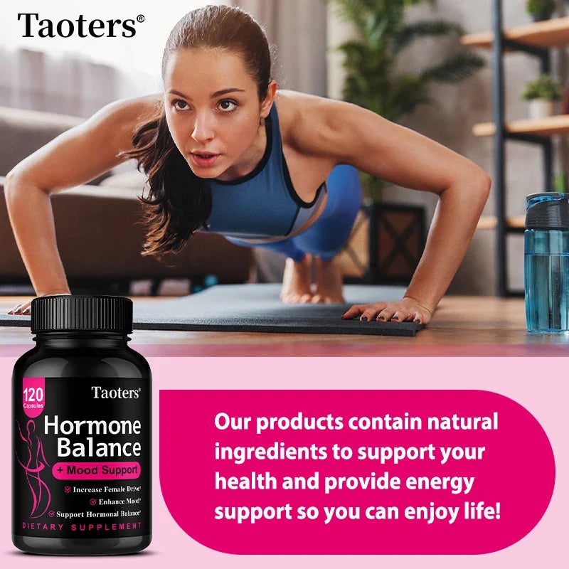 Maca & Tribulus Terrestris Capsules – Energy & Body Balance