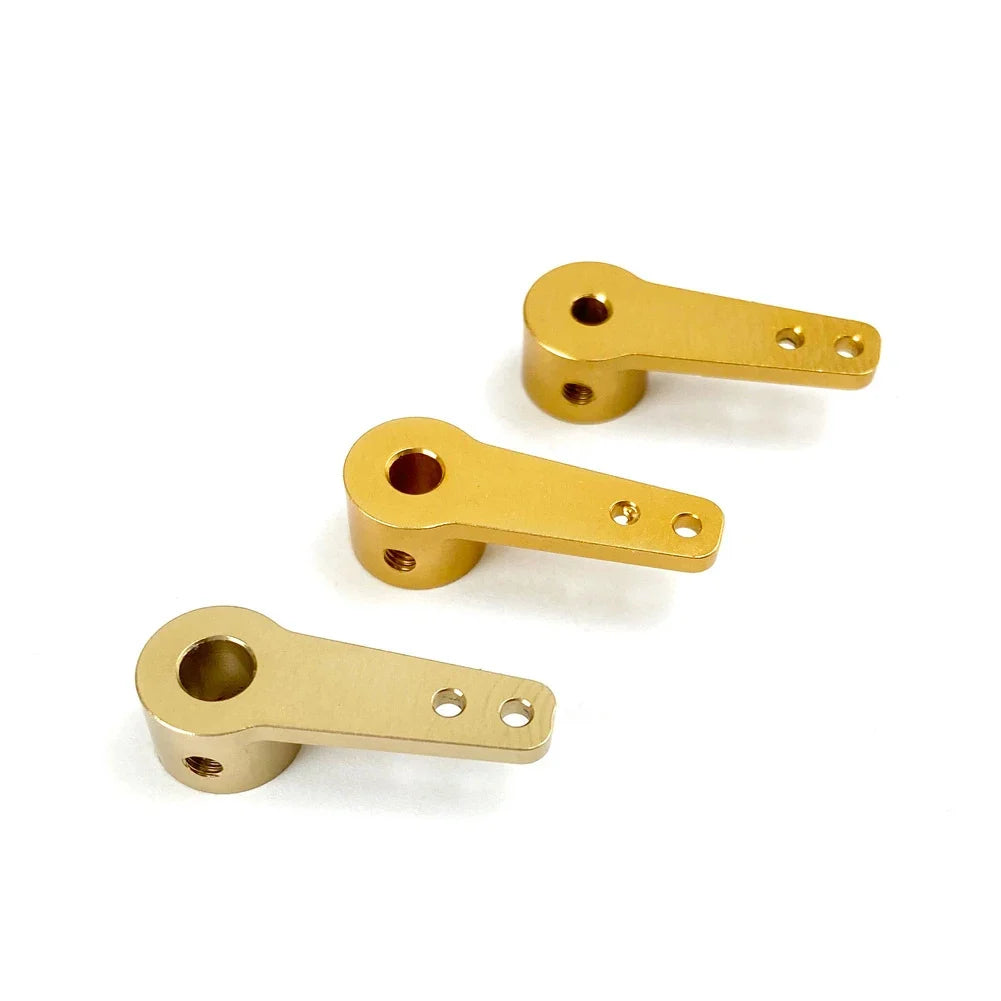 Single Steering Rudder Tiller Arms RC Model Car Boat Toys Hobbies