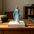Virgin Mary Catholic Statue – Resin Holy Mother Figurine