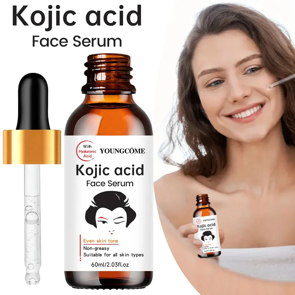 YOUNGCOME Kojic Acid Face Serum 2-Pack – Brightening Dark Spot
