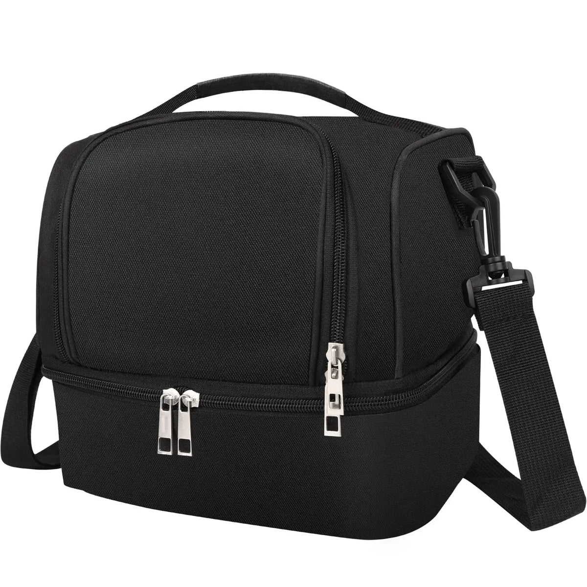 Large Insulated Lunch Bag – Aluminum Foil Thermal Tote