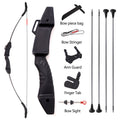 Children Recurve Bow Arrows Youth Kids Take-down Outdoor Shooting Game