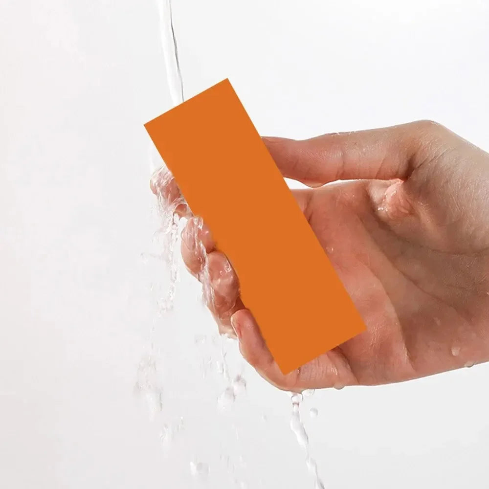Stainless Steel Magic Eraser – Kitchen Stain Remover Tool