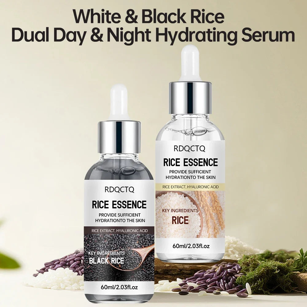 Rice Extract Hyaluronic Acid Serum 2-Pack | Daily Hydration