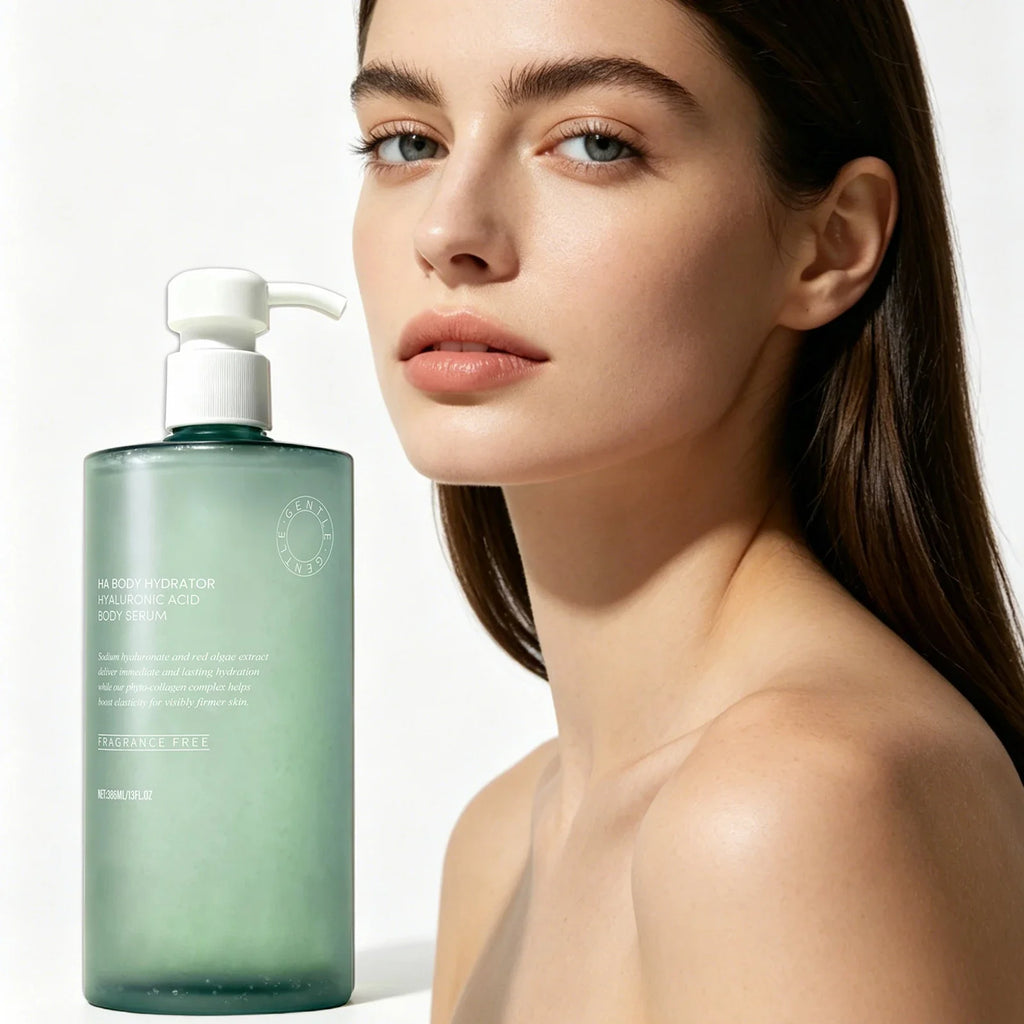 Hyaluronic Acid Body Serum Long Lasting Moisturizing Enhance Firmness