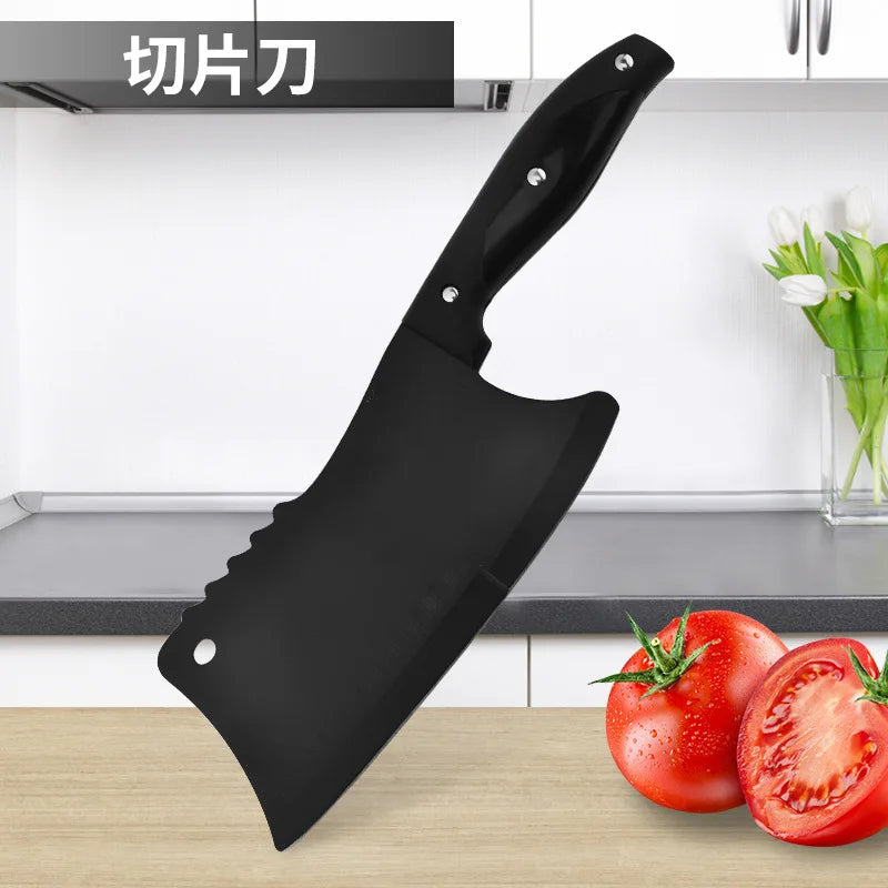 COOKCRAZE 8" Damascus Chef Knife – Meat Cleaver & Kitchen Knife