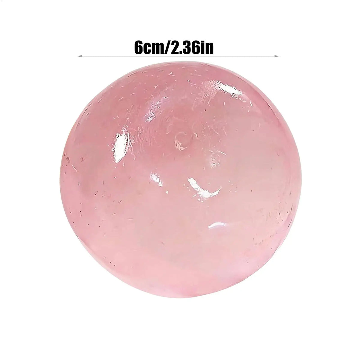Squishy Slow Rise Stress Ball – Sensory Squeeze Toy for Adults