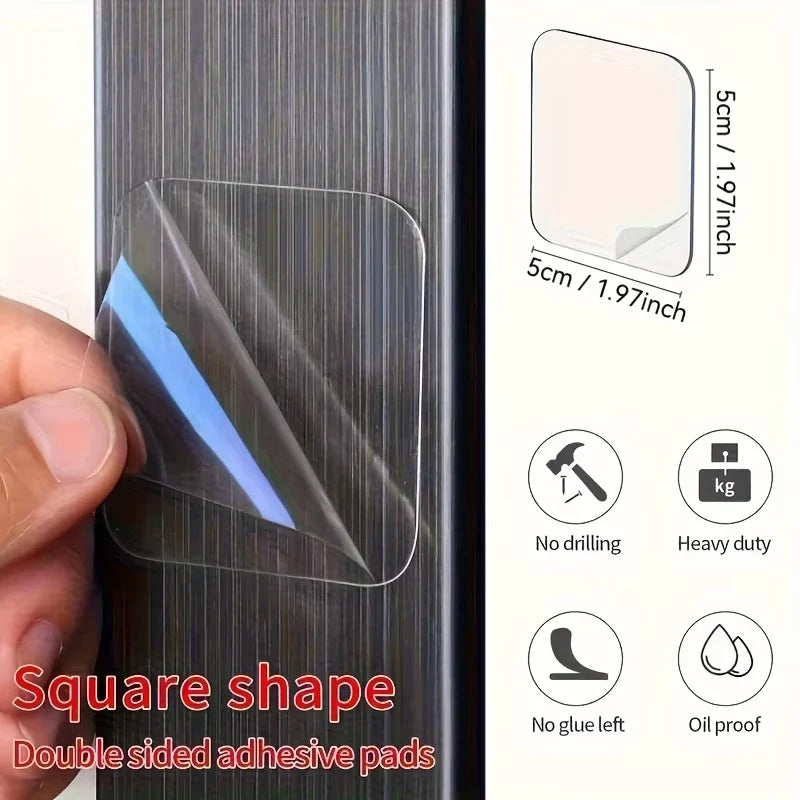 Non-punching Double-sided Nano-tape Auxiliary Fixing Sticker