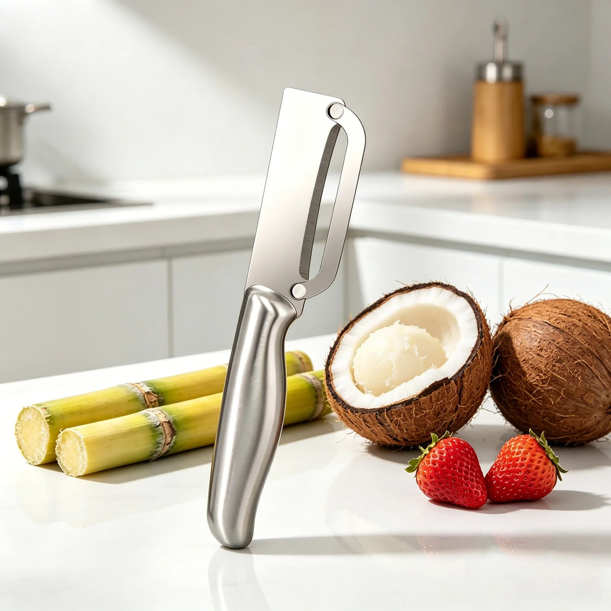 5-Piece Stainless Steel Vegetable Peeler & Grater Set