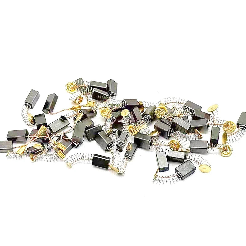 50-Piece Carbon Brush Kit for Drills, Grinders & Sanders
