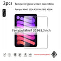 2-Pack HD Tempered Glass Screen Protector for iPad Mini 4/5/6/7