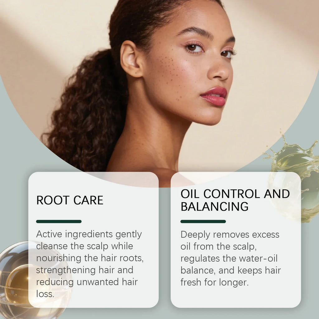 Platycladus Herbal Shampoo Bar – Scalp Oil Control & Hair Care