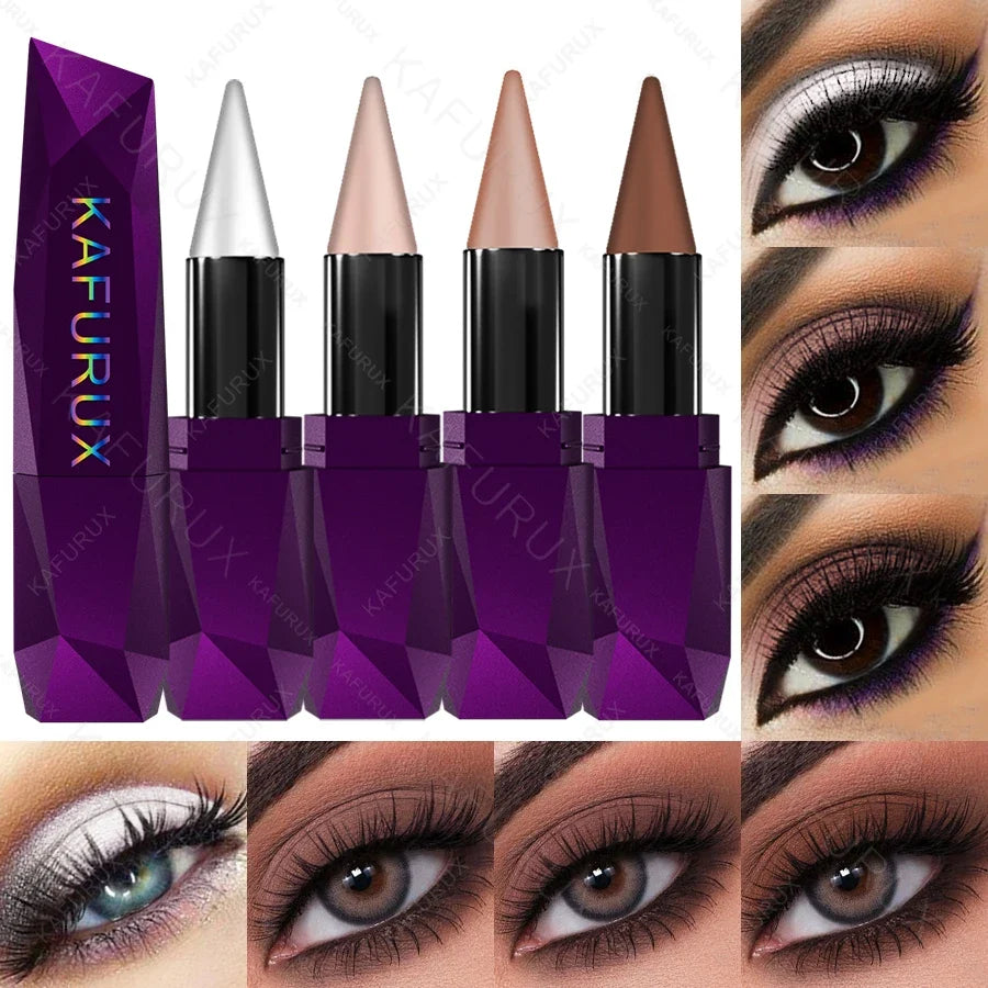 FUNPARK Matte Eyeshadow Stick Pen – Waterproof, 4 Shades