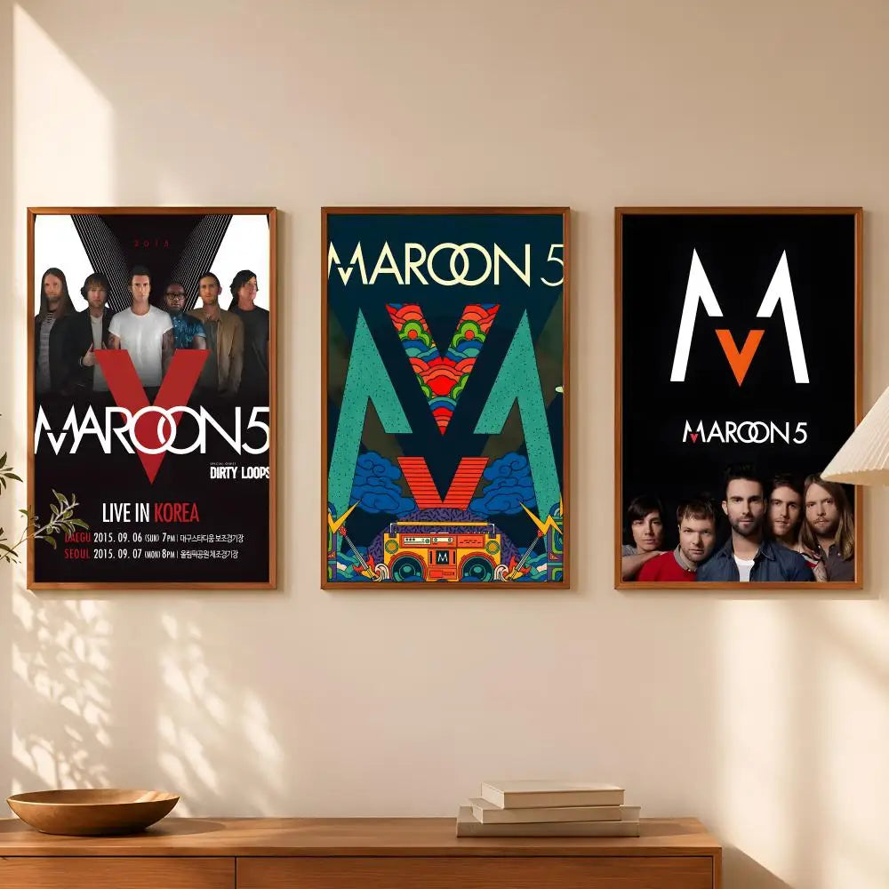 Self-Stick HD PVC Wall Art Poster – Waterproof Home Decor