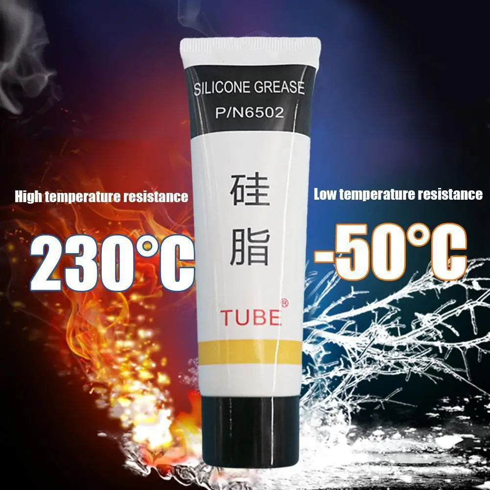 Food Grade Silicone Grease O-Ring Lubricant | -50°C to 230°C
