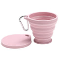 Foldable Silicone Collapsible Travel Cup – BPA-Free Leakproof