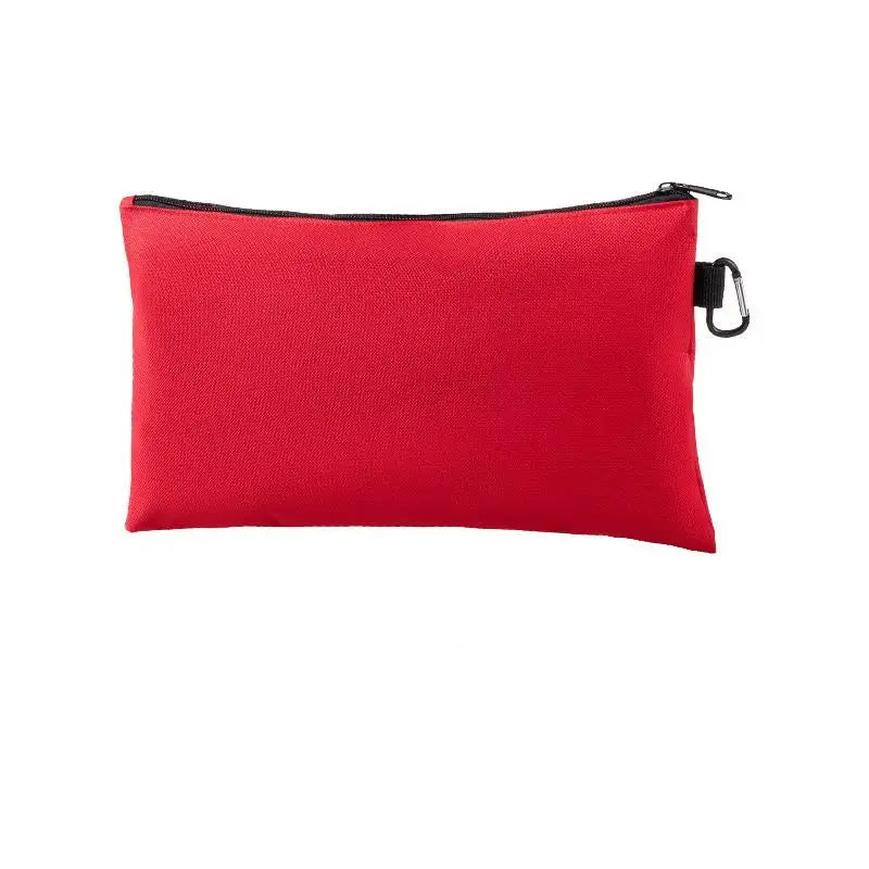 Multipurpose Tool Pouch Bag with Zipper & Carabiner