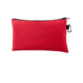 Multipurpose Tool Pouch Bag with Zipper & Carabiner