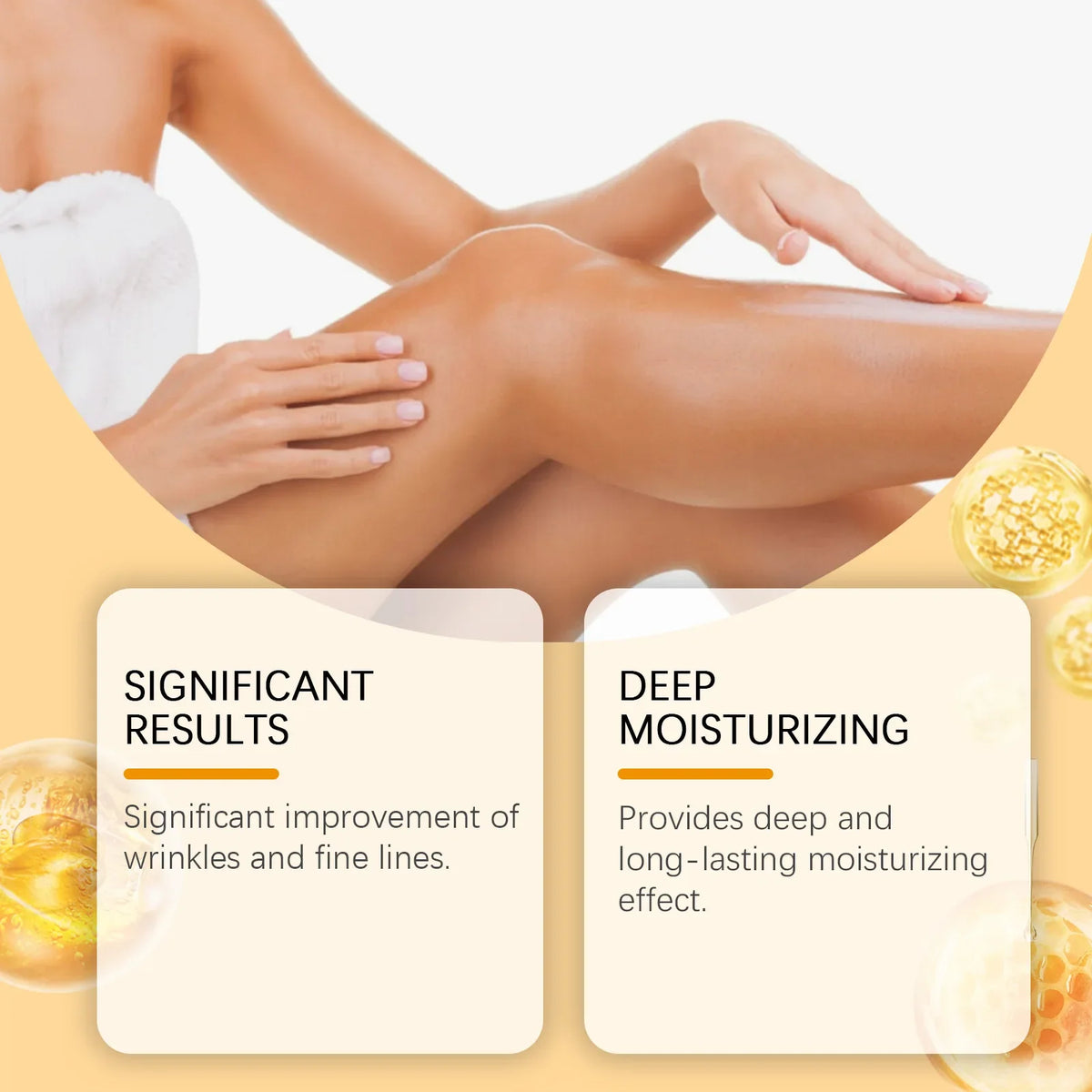 WIYUN Bee Venom Body Firming & Brightening Cream 30g
