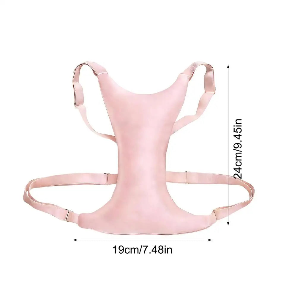 Breast Pillow Soft Breathable Recovery Cushion Chest Support Sleep