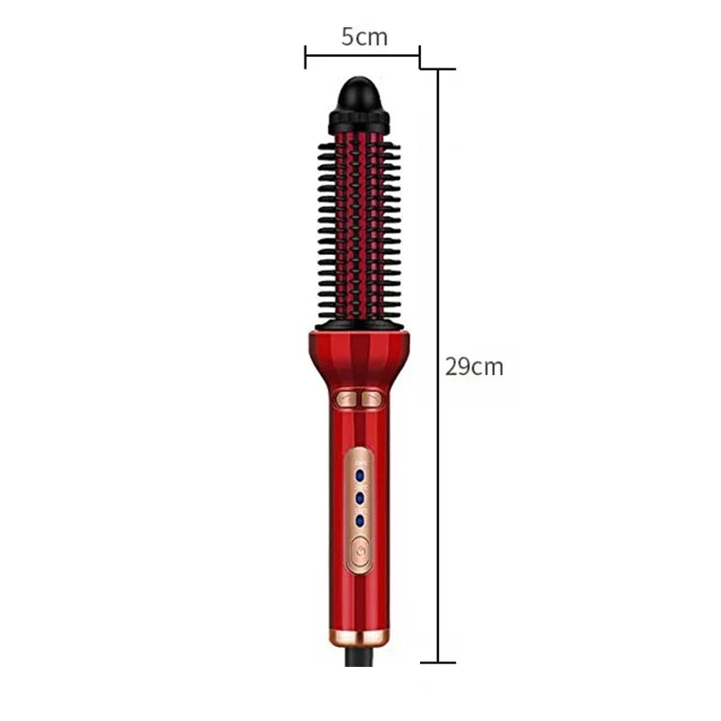 Ceramic Ionic Auto Hair Curler | PTC Fast Heat & LCD Display