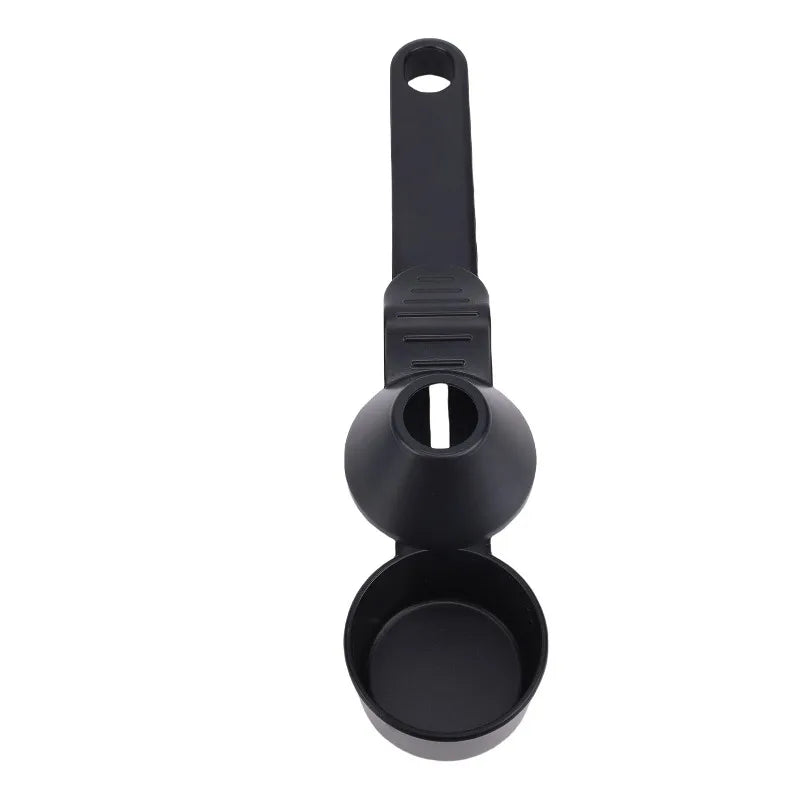 Coffee Scoop Funnel for Reusable Pods – 2 Tbsp Measuring Spoon
