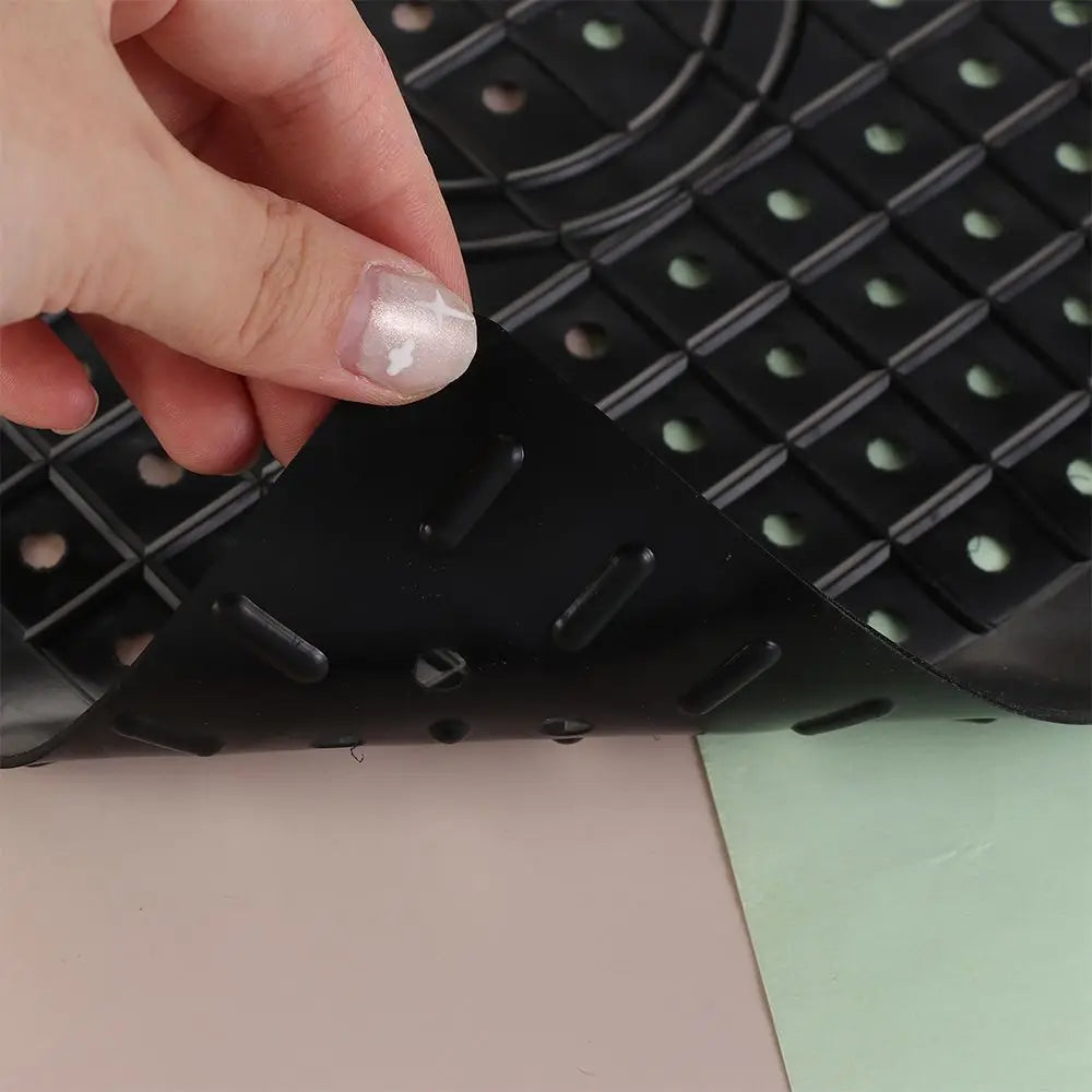 Multifunctional Rubber Sink Mat Non-slip Durable Strainer Drain Mats