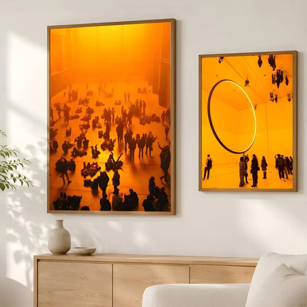 Olafur Eliasson HD PVC Wall Art Poster – Self-Stick Decor