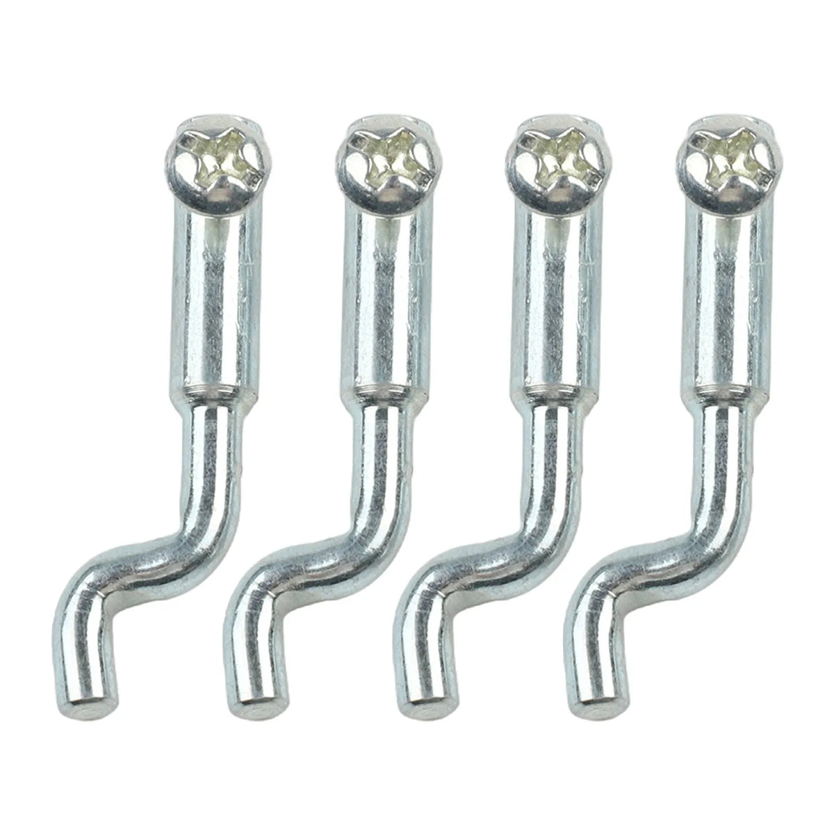 1 Z-style Cable End Single-hole Fixing Dog Leg Lawn Mower Easily Fits