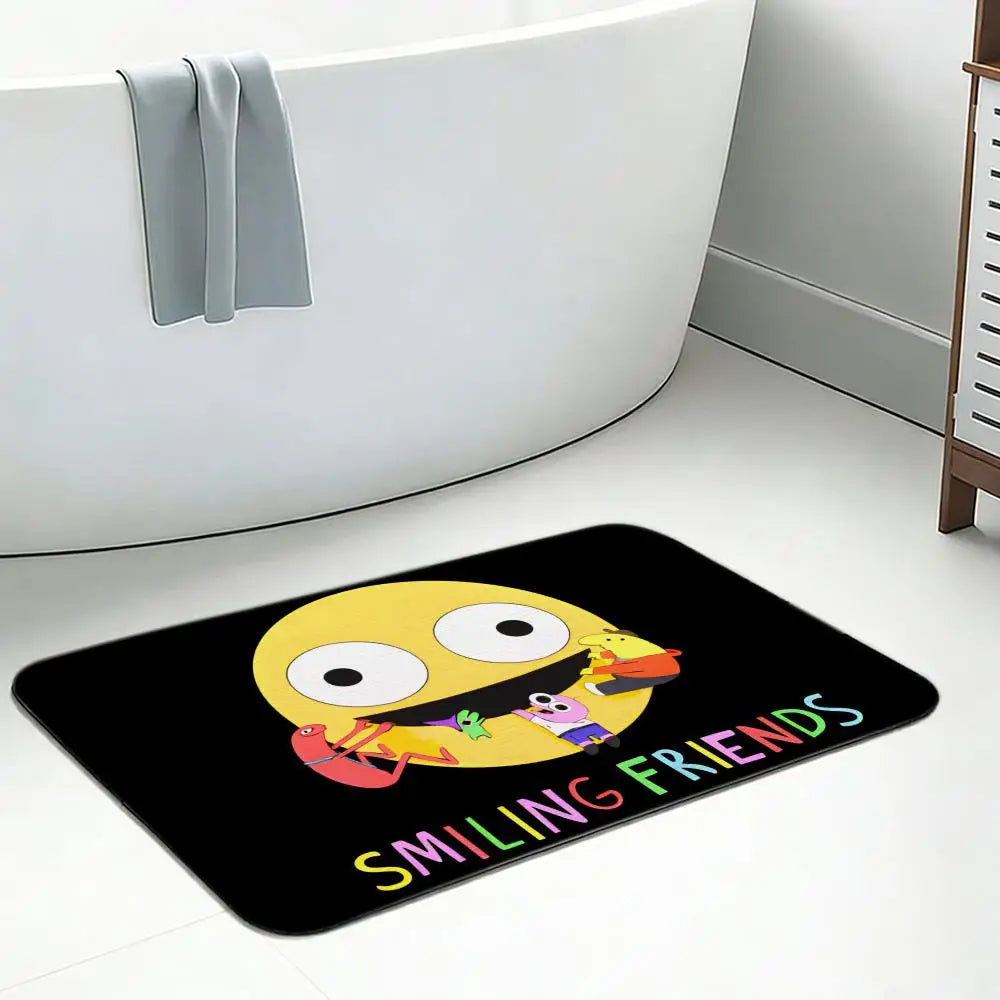 Diatomite Bath Mat – Quick Dry Anti-Slip Anime Design