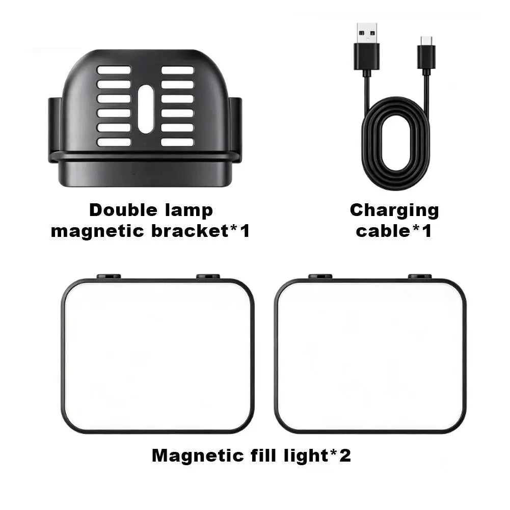 Mini Magnetic LED Fill Light for DJI Osmo Pocket 3 & 4
