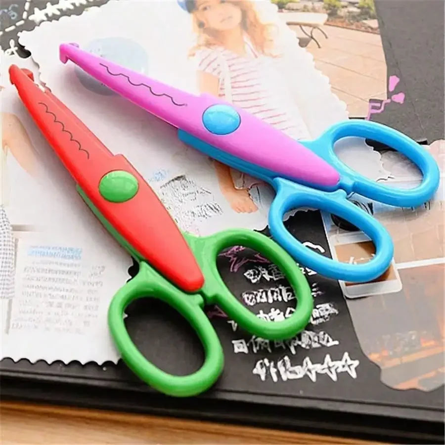 Kids Safety Scissors Set of 6 – Art, Craft & Scrapbooking