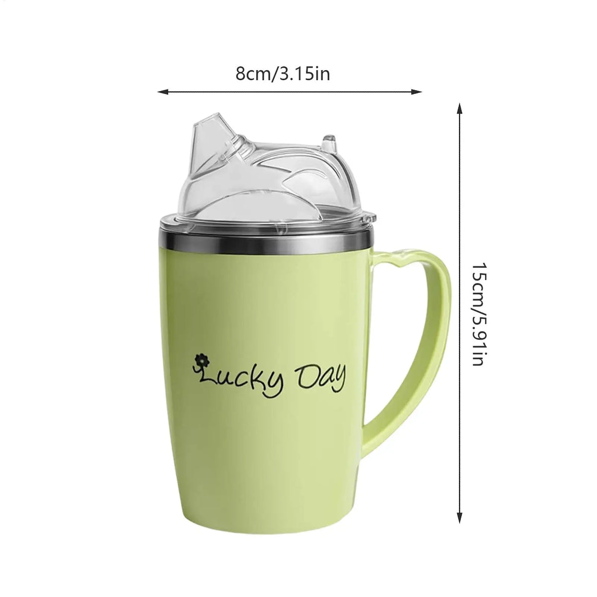 Adult Sippy Cup 350ml | Insulated for Seniors & Patients