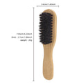 Boar Bristle Beard Brush with Wooden Handle | Men's Grooming