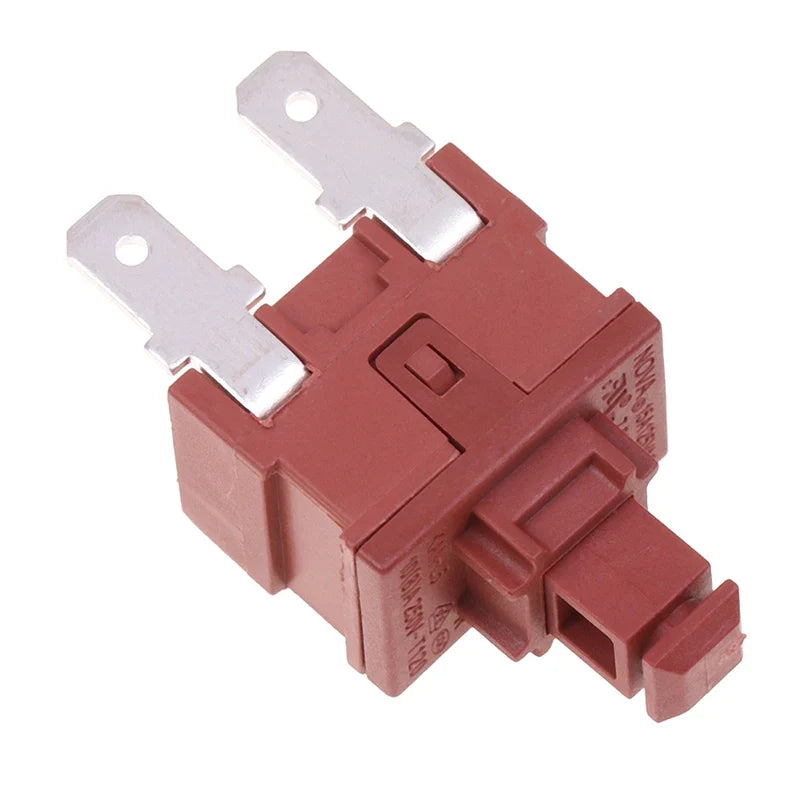 KAN-L5 2-Pin Self-Locking Button Switch 7.5A 250VAC Replacement