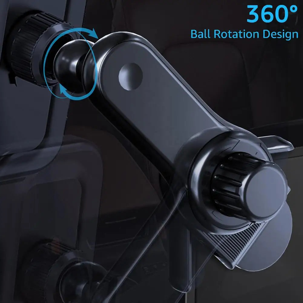 17mm Ball Head Phone Mount Base for Tesla Model 3/Y/S/X