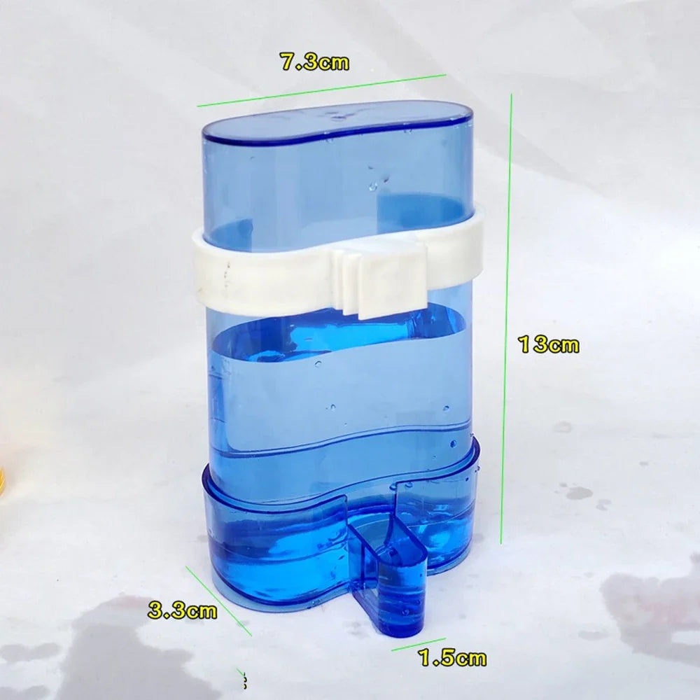 Birds Water Feeders Dispenser Automatic Bird Feeder Parrot Canary