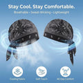 Cooling Skull Cap – Sweat-Wicking Helmet Liner for Cycling