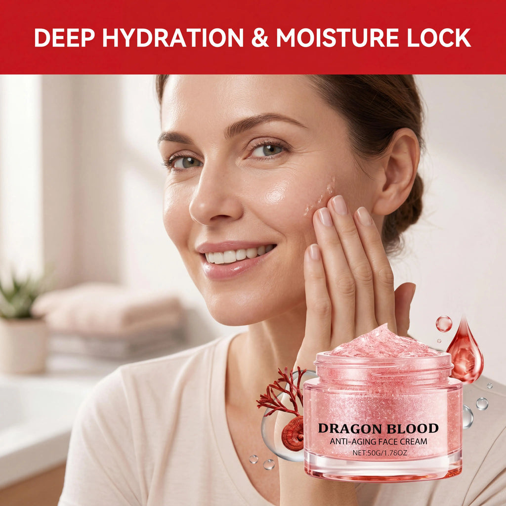 Dragon Blood Retinol Face Cream – Brightening & Firming 50g