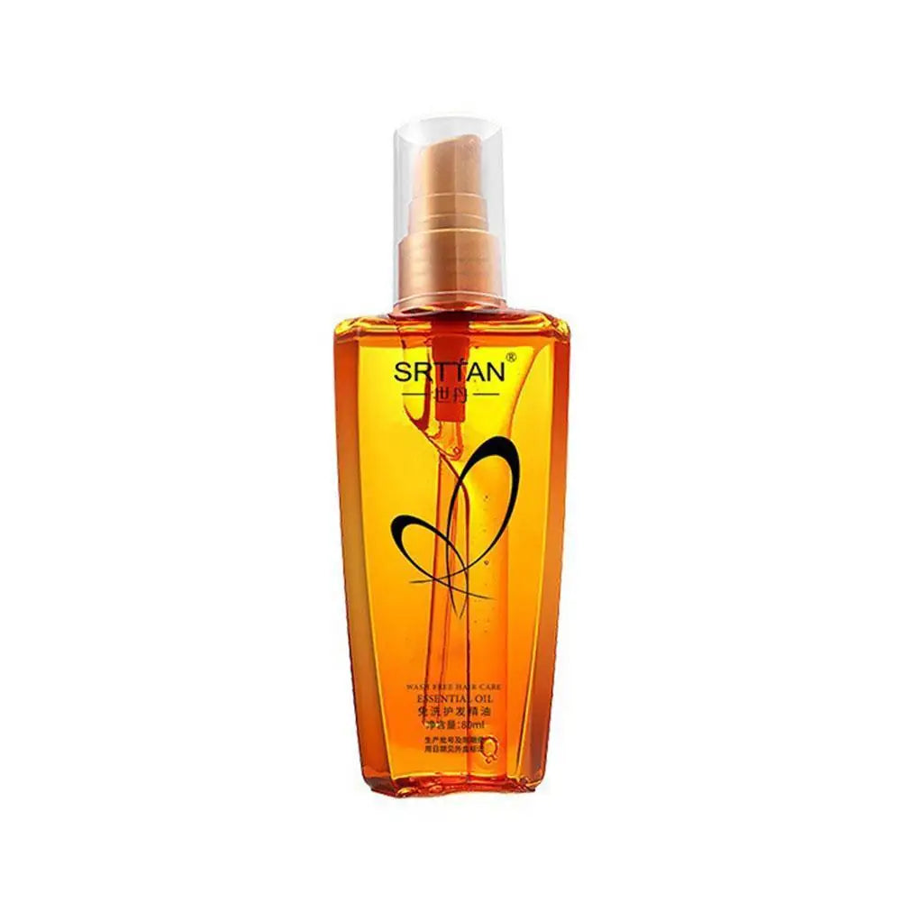 Moroccan Argan Oil Hair Serum 80ml – Frizz, Split Ends & Shine