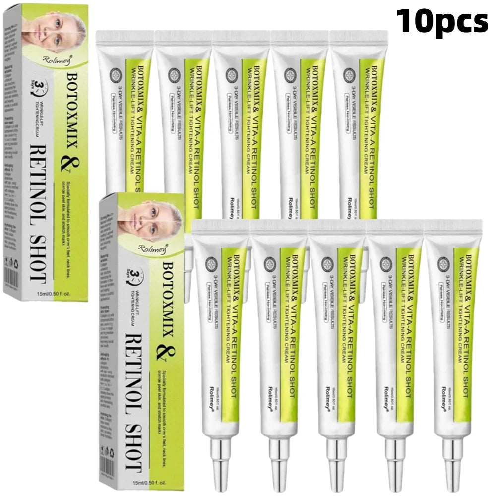 Retinol Night Cream – Firming, Brightening & Hydrating 15ml