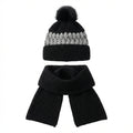 Women's Winter Knitted Hat | Thickened Earflap Cycling Cap