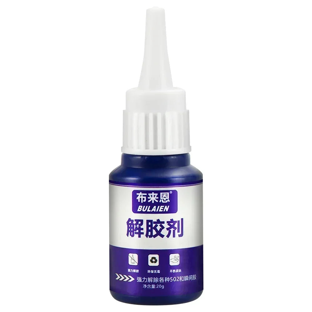 502 Glue Dispergator Debonder Remover Cleaning Quick-drying Instant