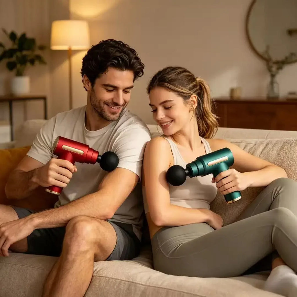 Mini Pocket Fascia Gun | Portable Electric Muscle Massager