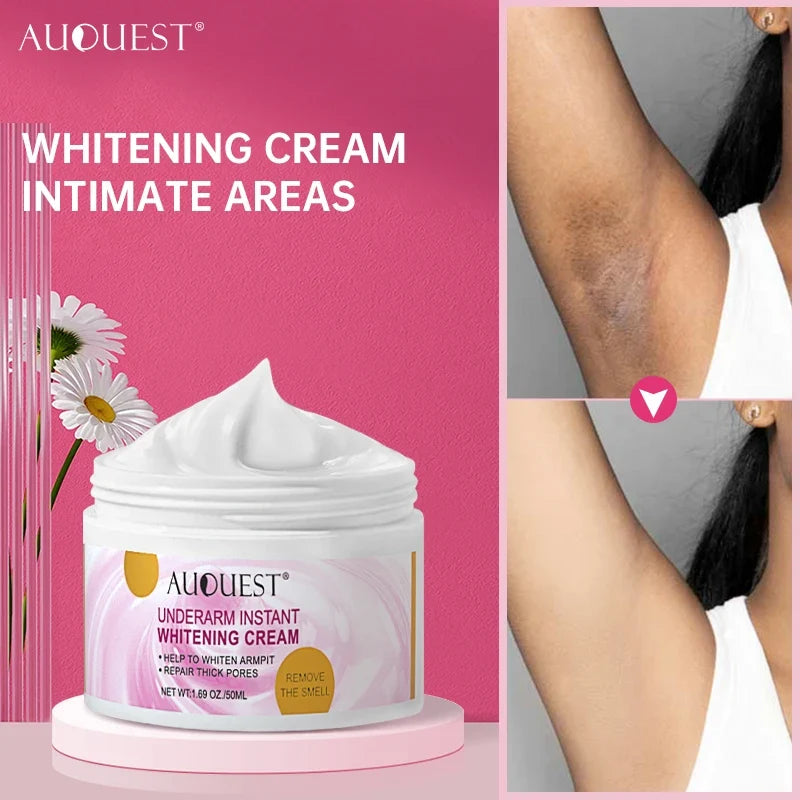 AUQUEST Collagen Brightening Body Cream – Underarm & Skin