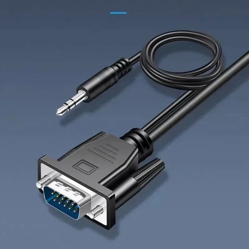 VGA to HDMI Adapter Cable – 1080P with Audio | PC & Laptop