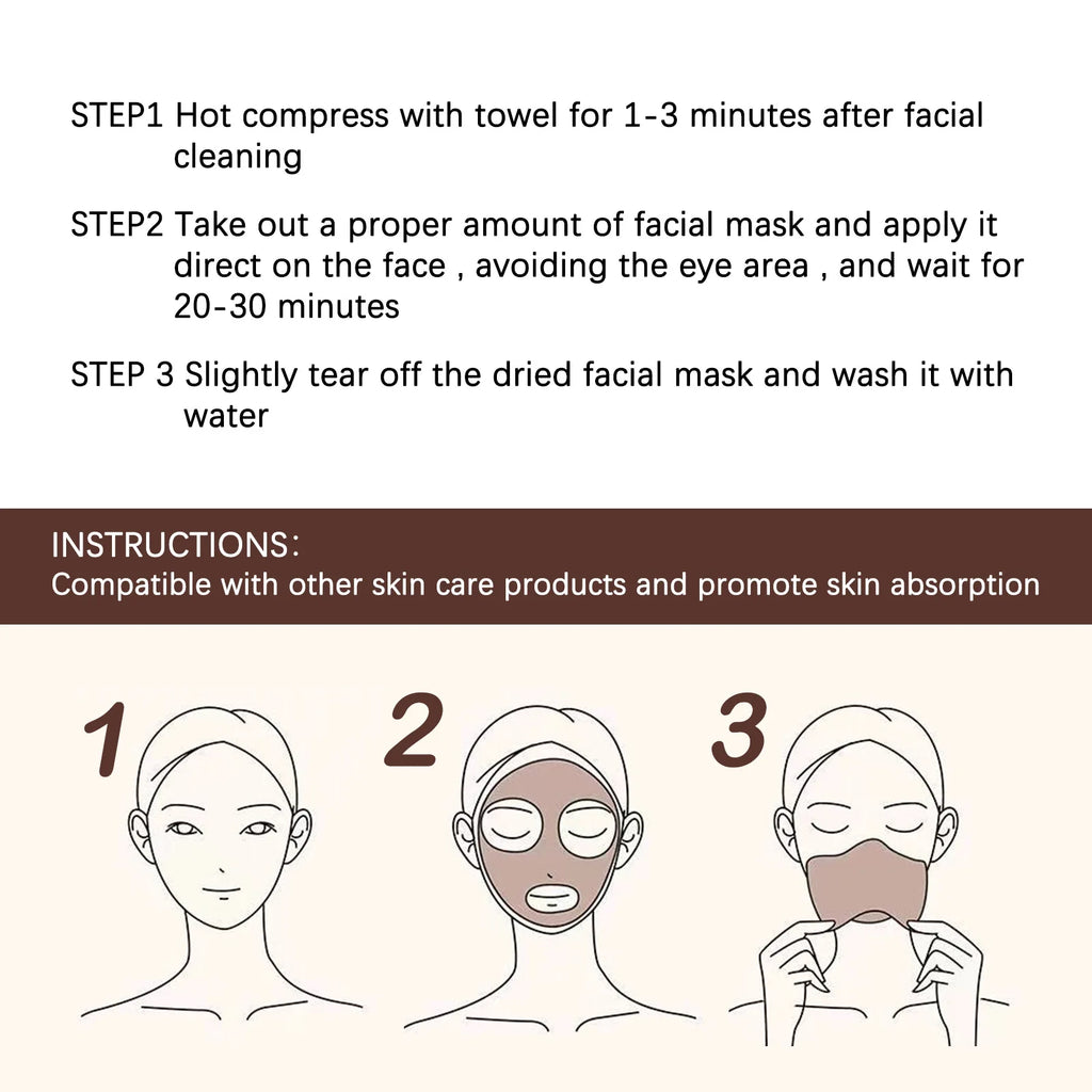 Jaysuing Facial Peel Mask – Deep Clean, Pore Minimizing 100g
